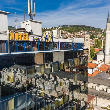 Hotel Art Sarajevo Bagian luar foto