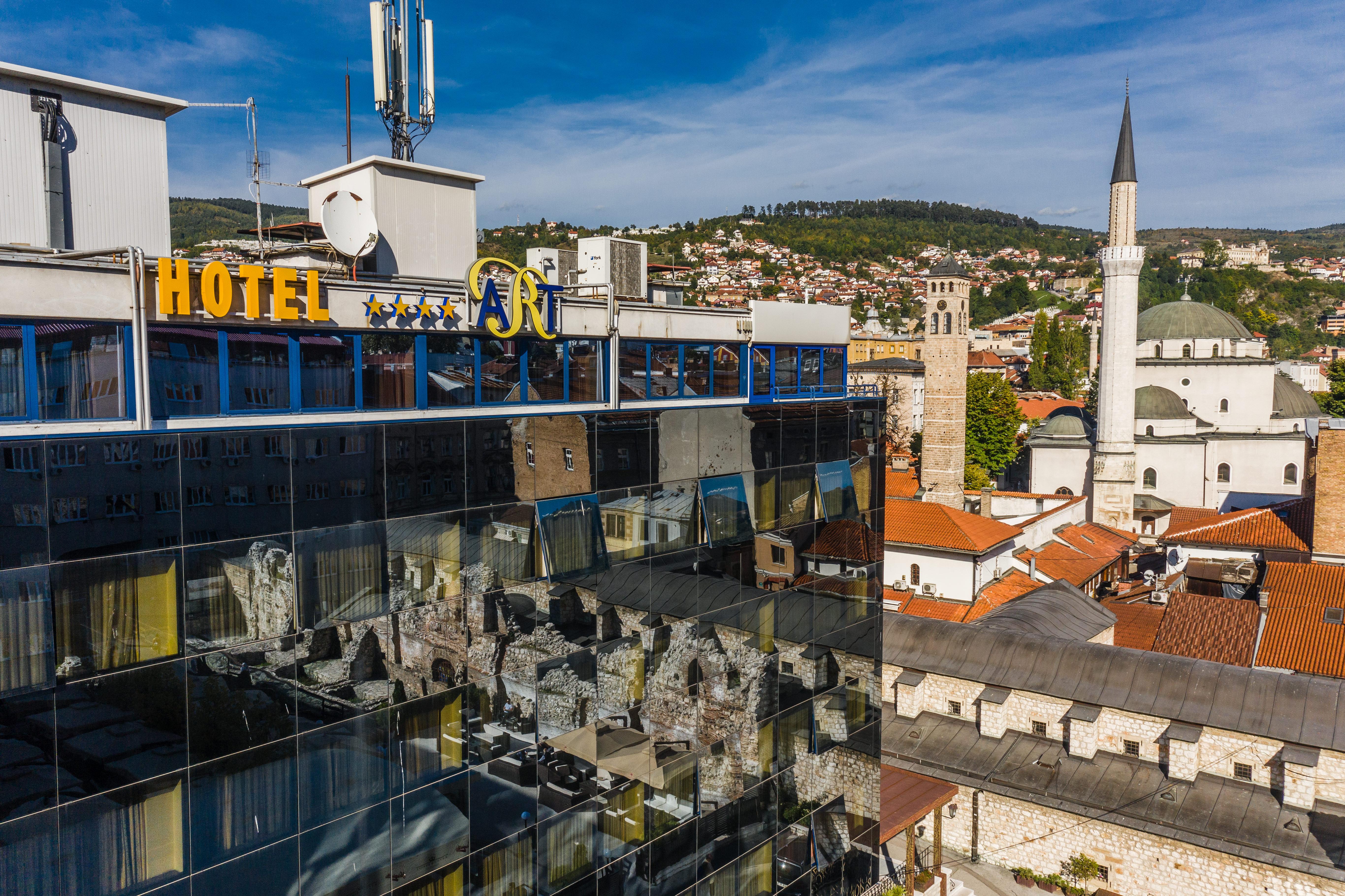 Hotel Art Sarajevo Bagian luar foto