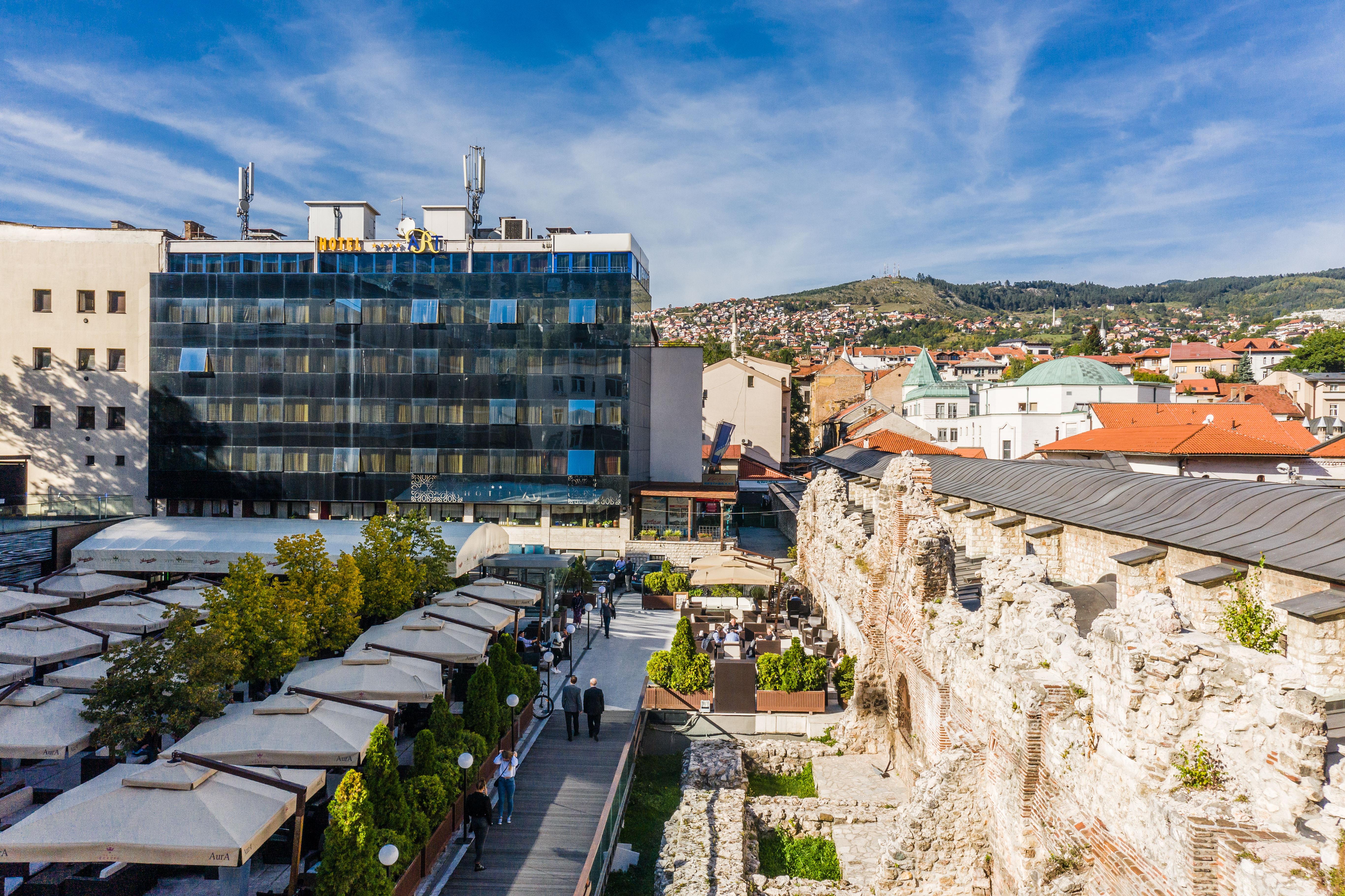 Hotel Art Sarajevo Bagian luar foto