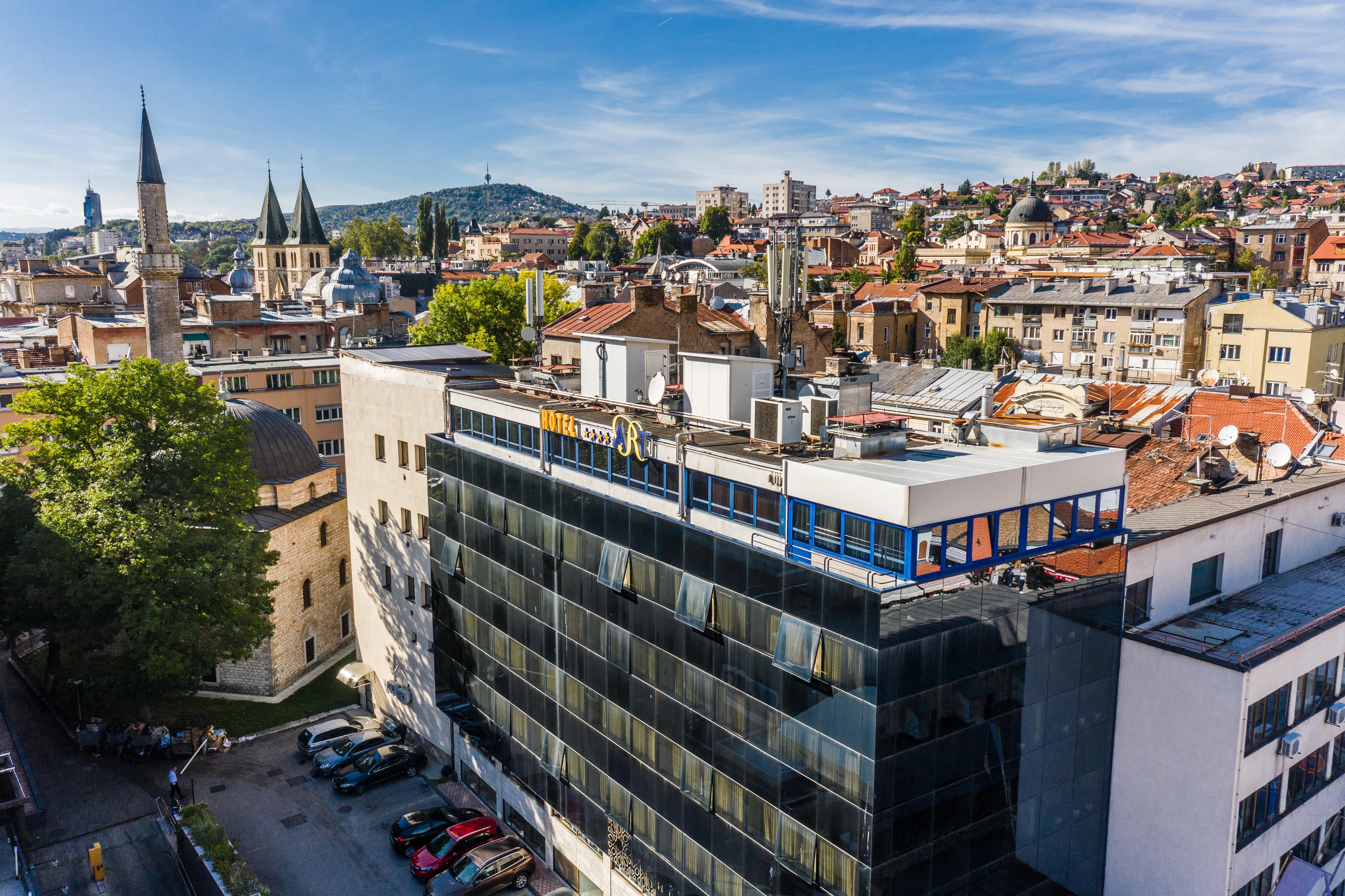 Hotel Art Sarajevo Bagian luar foto