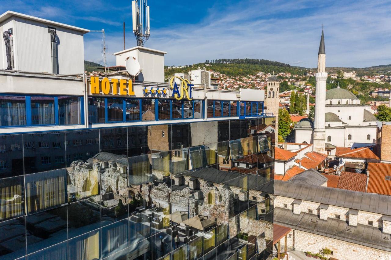 Hotel Art Sarajevo Bagian luar foto